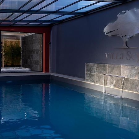 Villa Seyal - Avec Piscine - Jacuzzi - Sauna & Climatisation Le Mans Eksteriør bilde
