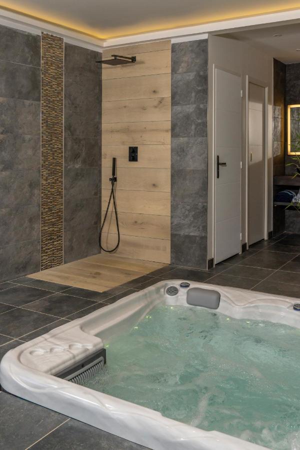 Villa Seyal - Avec Piscine - Jacuzzi - Sauna & Climatisation Le Mans Eksteriør bilde