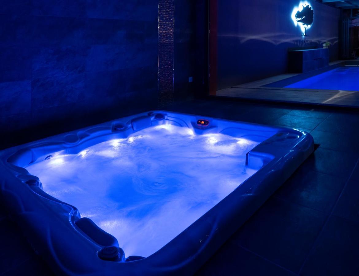 Villa Seyal - Avec Piscine - Jacuzzi - Sauna & Climatisation Le Mans Eksteriør bilde